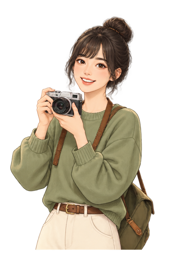 Amy,攝影師